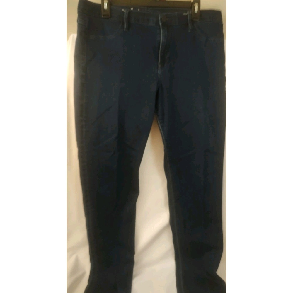 Calvin Klein Jeans Women's Size 16 Blue Legging Regular Cut RN 36009
